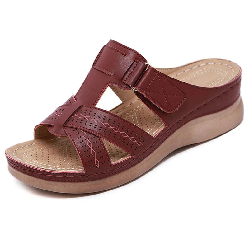 Vintage Inspired Orthopedic Sandals