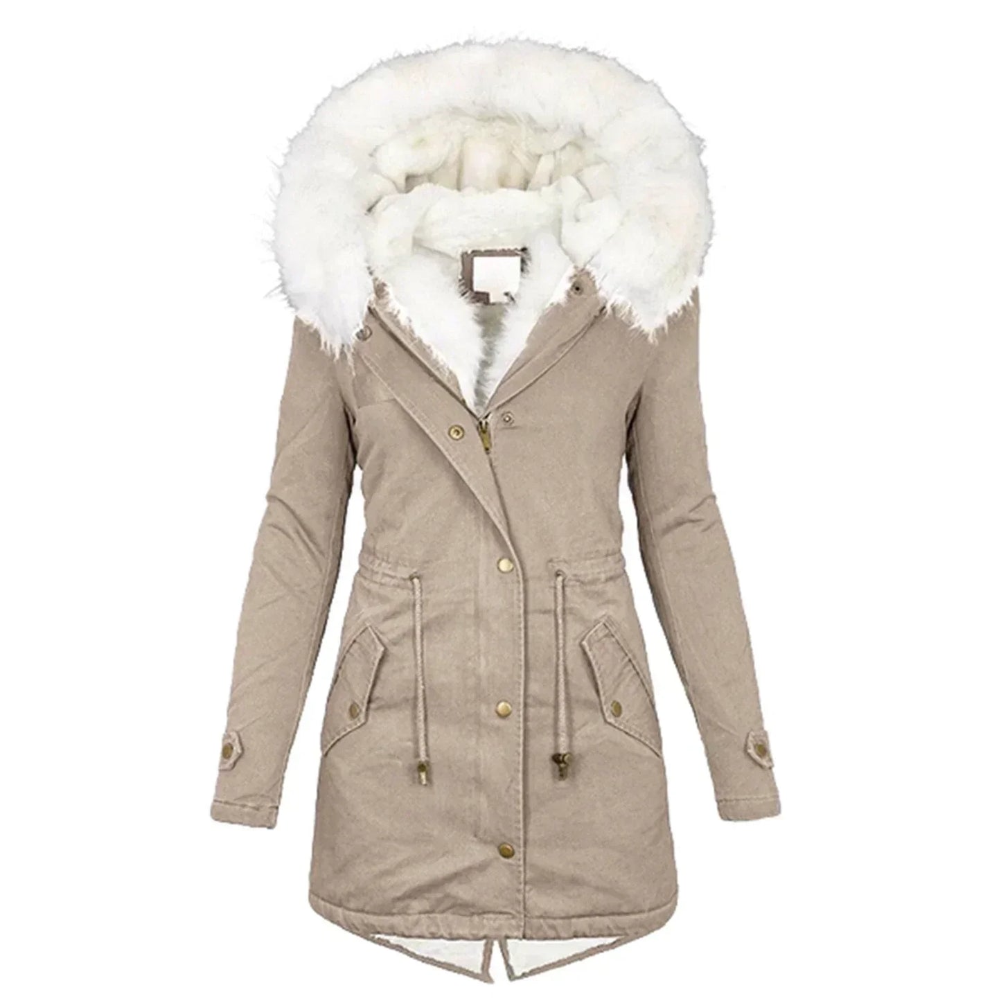Classic Vintage Coat with a Flattering Fit