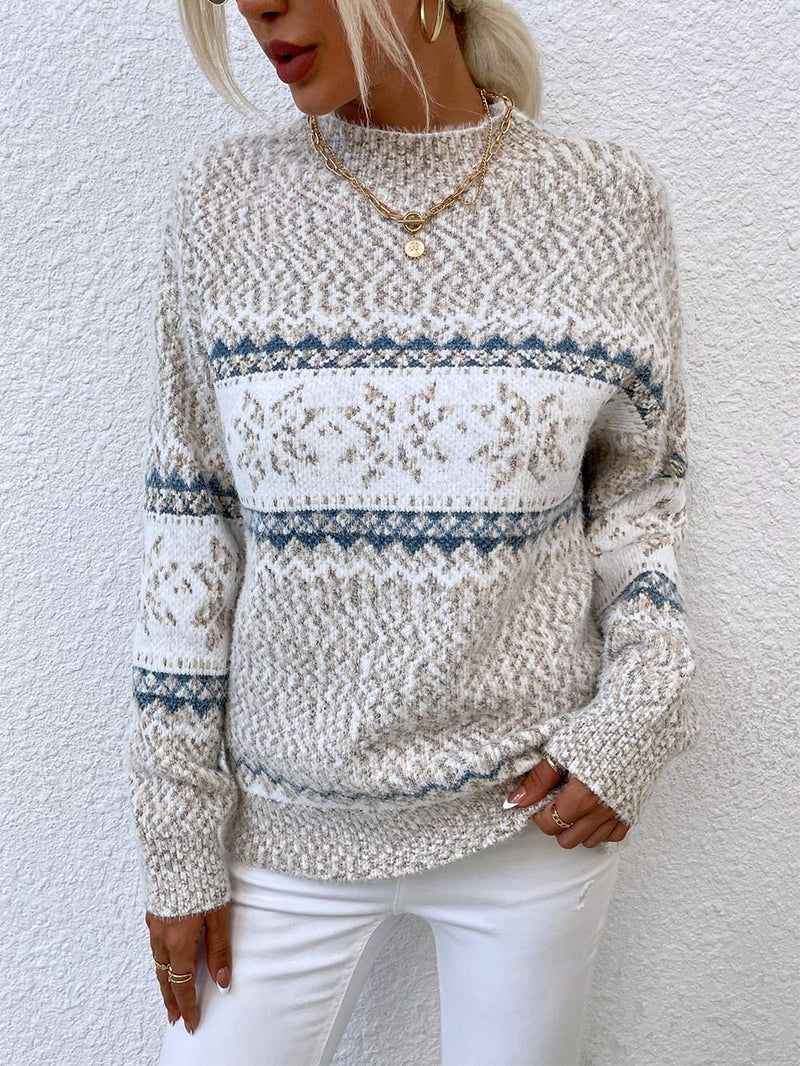Sophisticated Sweater with a Clean Classic Look