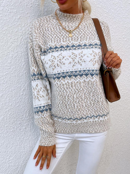 Sophisticated Sweater with a Clean Classic Look