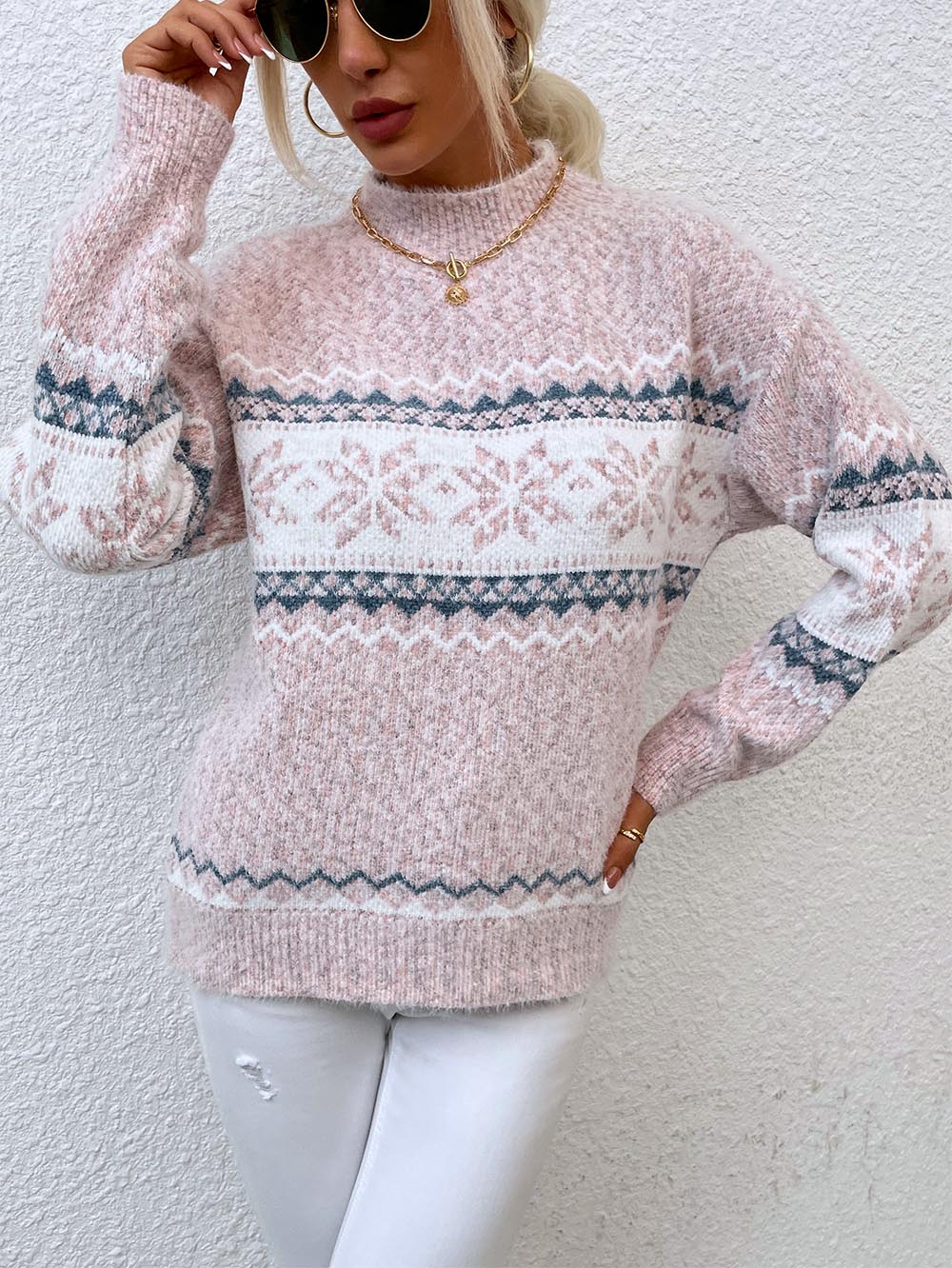 Sophisticated Sweater with a Clean Classic Look
