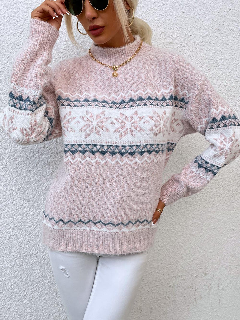 Sophisticated Sweater with a Clean Classic Look