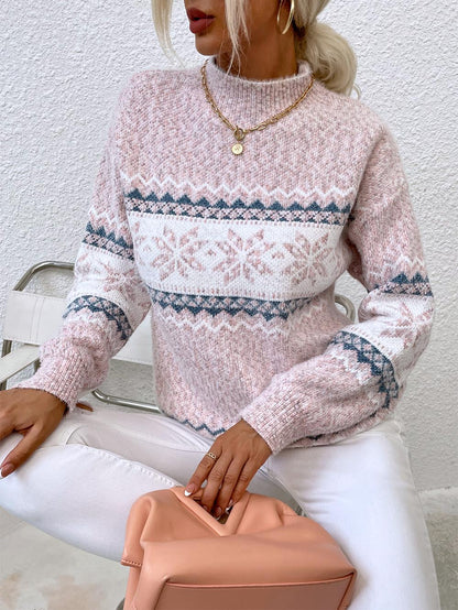 Sophisticated Sweater with a Clean Classic Look