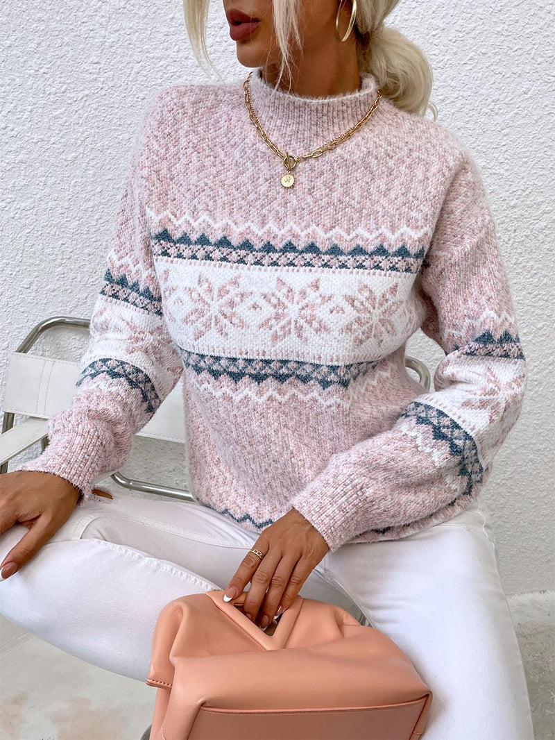 Sophisticated Sweater with a Clean Classic Look