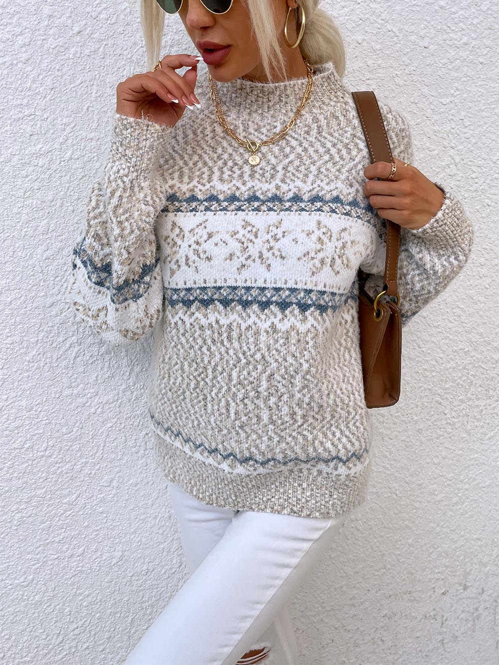 Sophisticated Sweater with a Clean Classic Look
