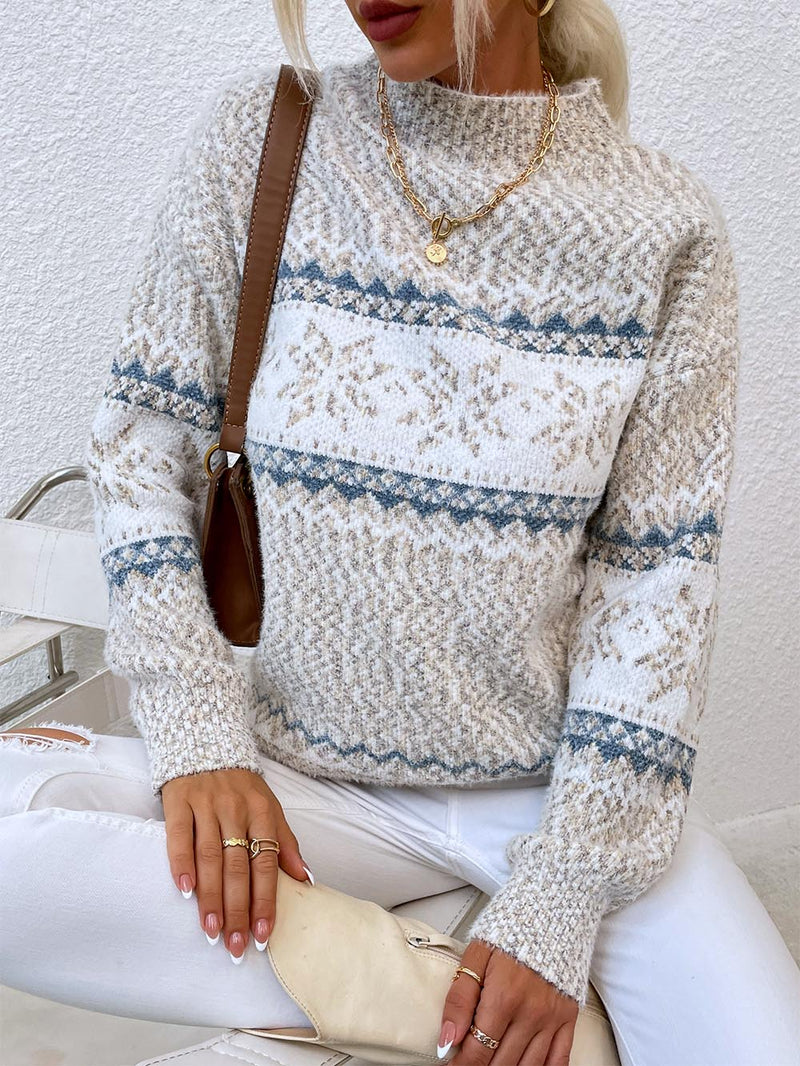 Sophisticated Sweater with a Clean Classic Look