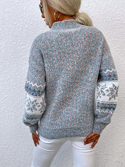 Sophisticated Sweater with a Clean Classic Look