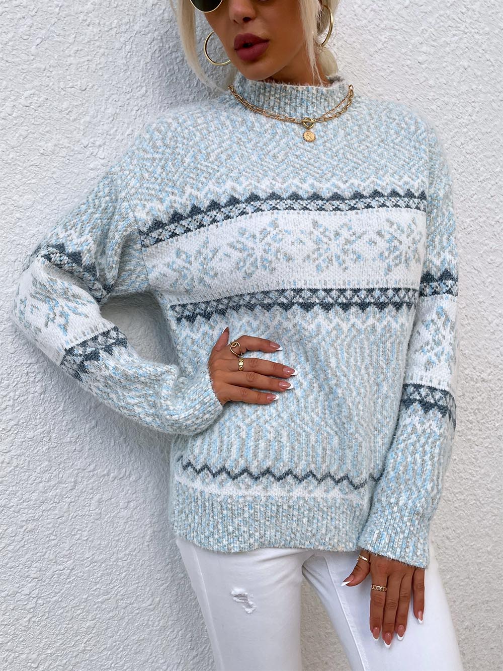 Sophisticated Sweater with a Clean Classic Look