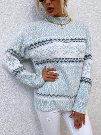 Sophisticated Sweater with a Clean Classic Look