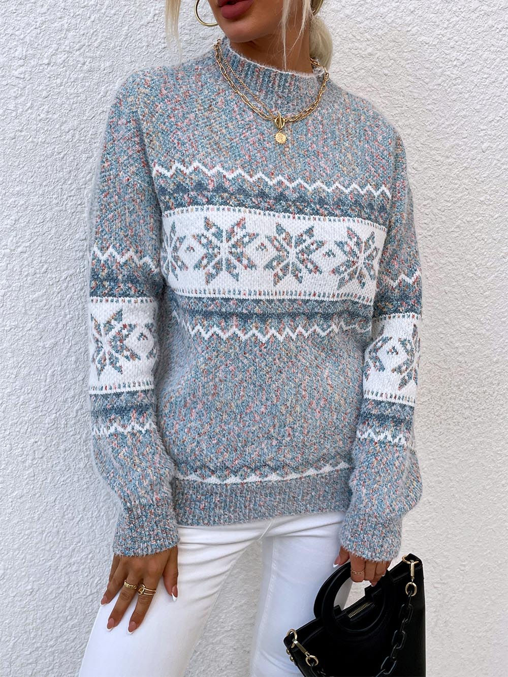 Sophisticated Sweater with a Clean Classic Look