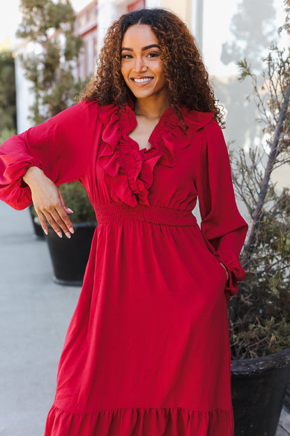Beautifully Crafted Dress in a Classic Style