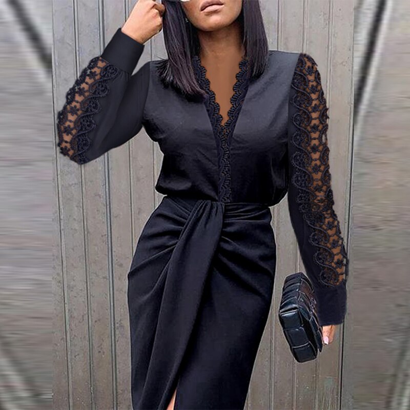 Vintage Inspired Dress with a Contemporary Edge