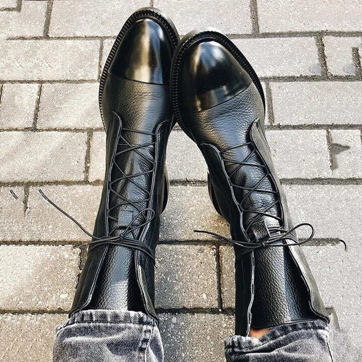 Chic Orthopedic Boots with Unique Design