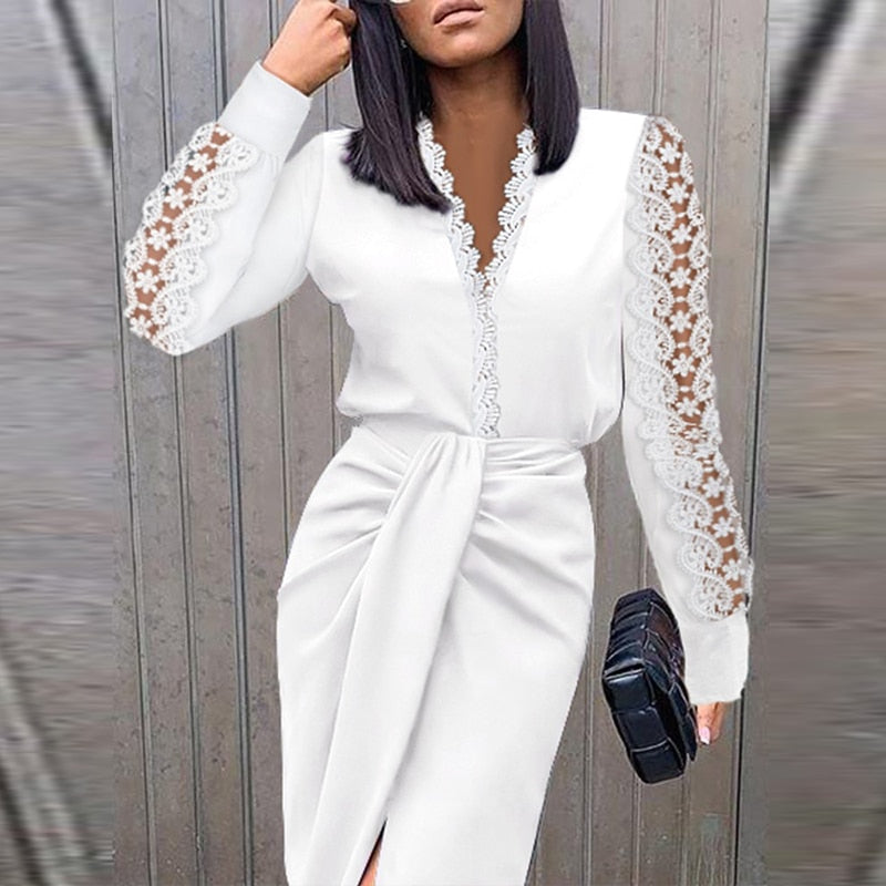 Vintage Inspired Dress with a Contemporary Edge