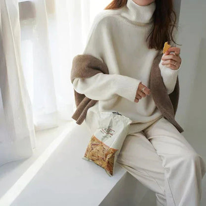 Polished Sweater with an Effortless Classic Look