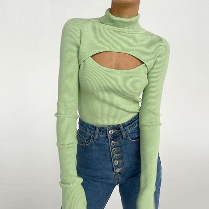 Polished Sweater with an Effortless Classic Look