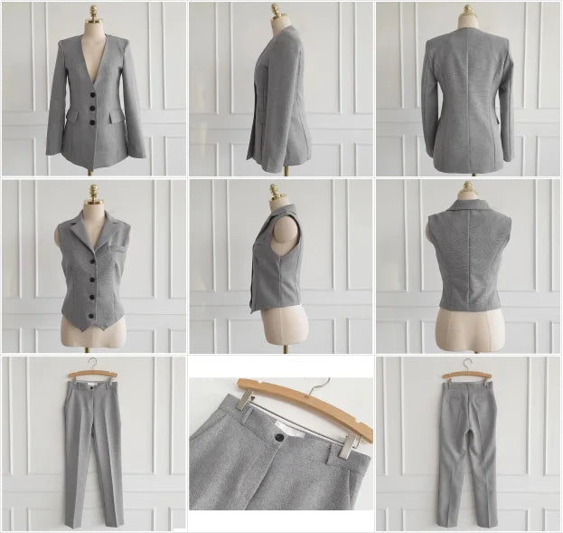 Classic Vintage Trousers with a Flattering Fit