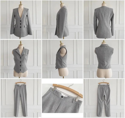 Classic Vintage Trousers with a Flattering Fit