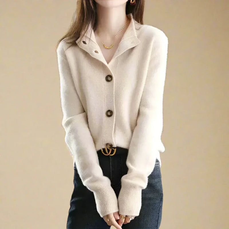 Vintage Inspired Cardigan with a Contemporary Edge