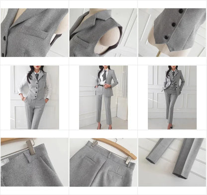 Classic Vintage Trousers with a Flattering Fit