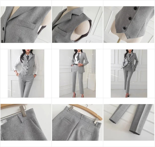 Classic Vintage Trousers with a Flattering Fit