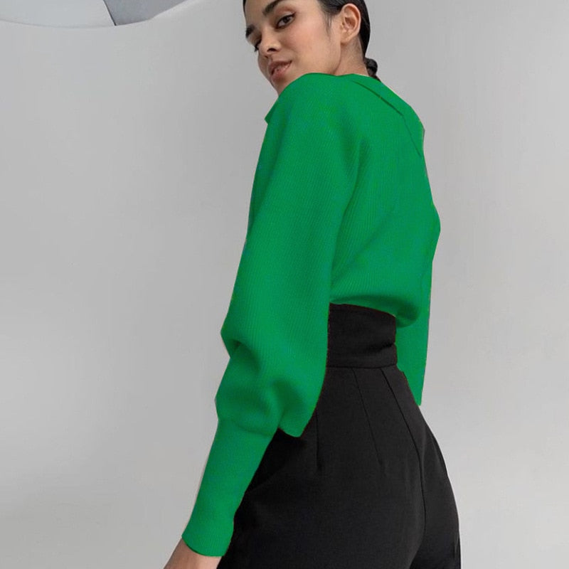 Vintage Inspired Sweater with a Contemporary Edge