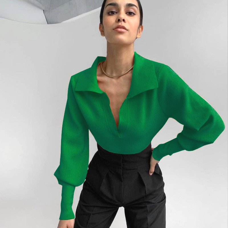 Gracefully Styled Sweater for Any Occasion