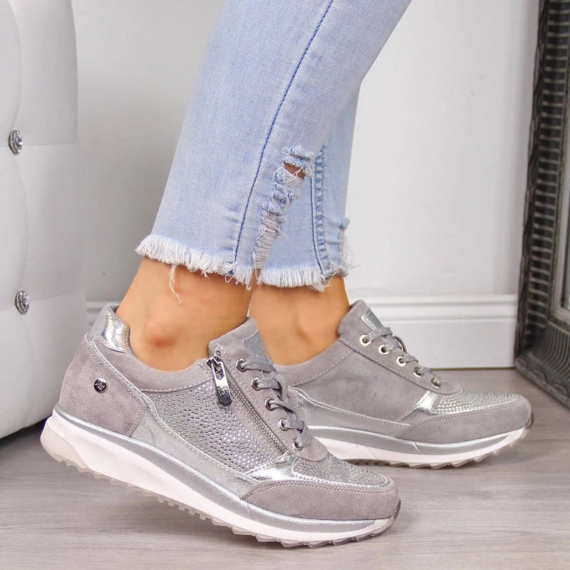 Chic Orthopedic Shoes with Unique Design