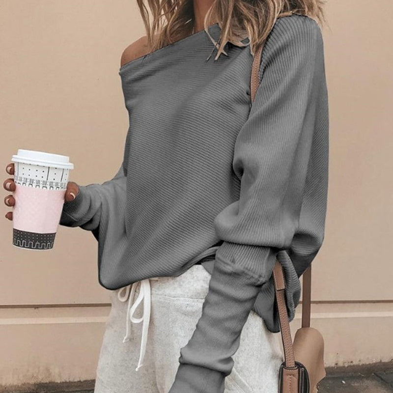 A Vintage Style Sweater with Delicate Timeless Details