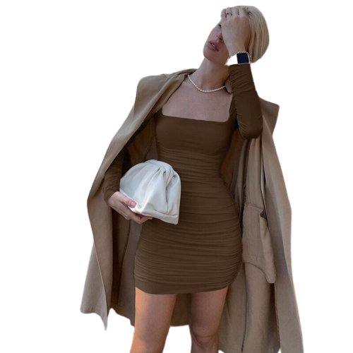 Well Tailored Dress with a Graceful Silhouette
