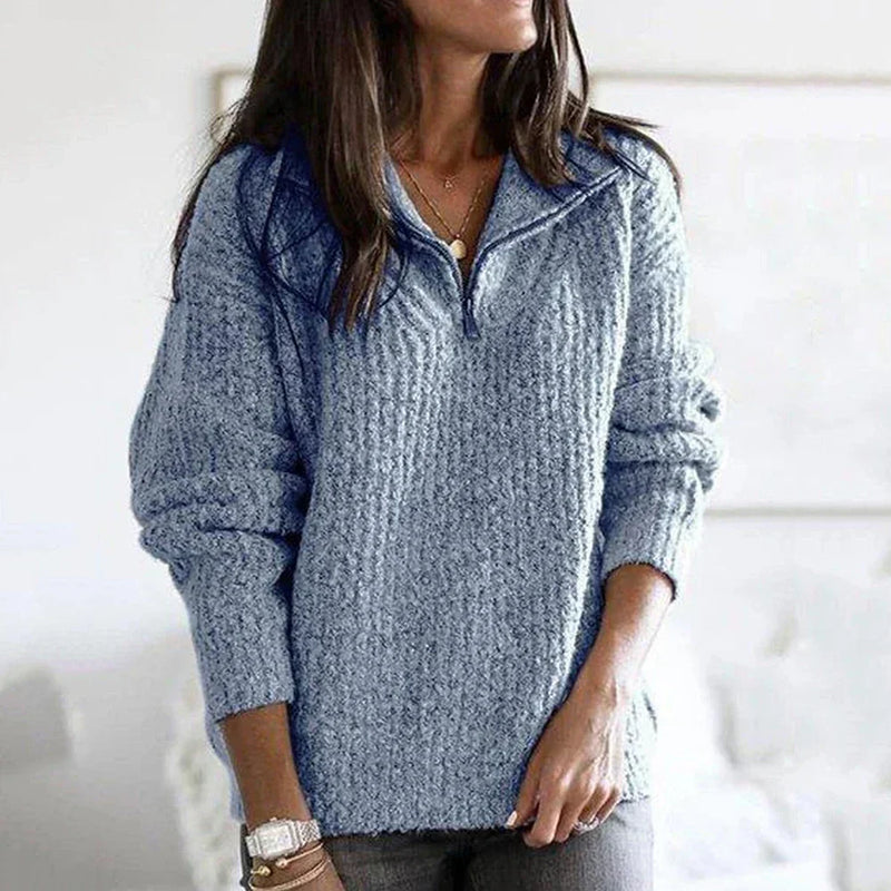 A Vintage Style Sweater with Delicate Timeless Details