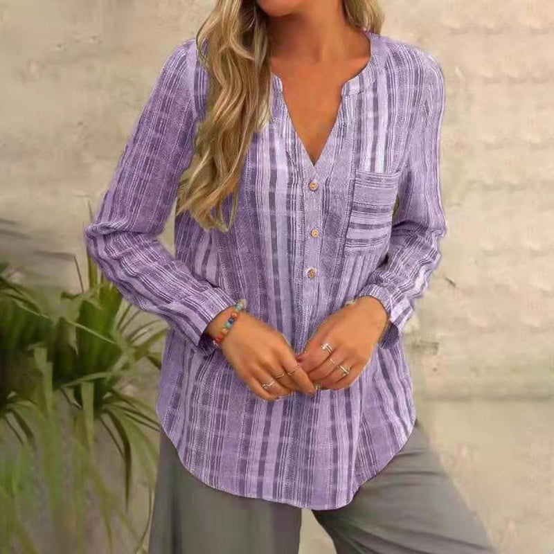 Beautifully Balanced Blouse with Timeless Character