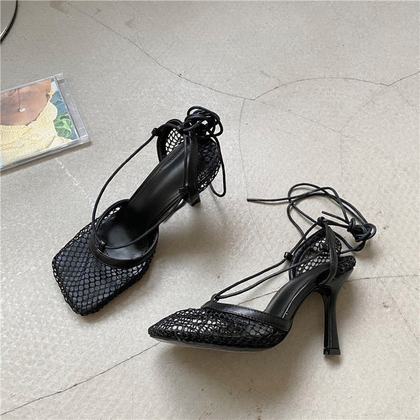 Vintage Inspired Orthopedic Heels