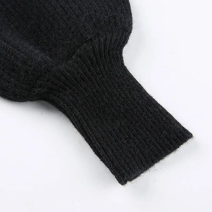 Gracefully Styled Sweater for Any Occasion