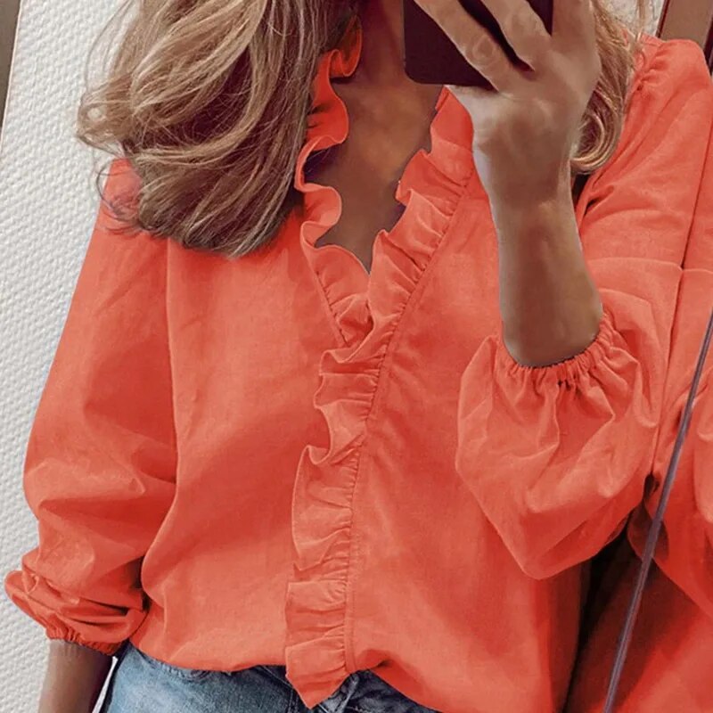 A Vintage Style Blouse with Delicate Timeless Details