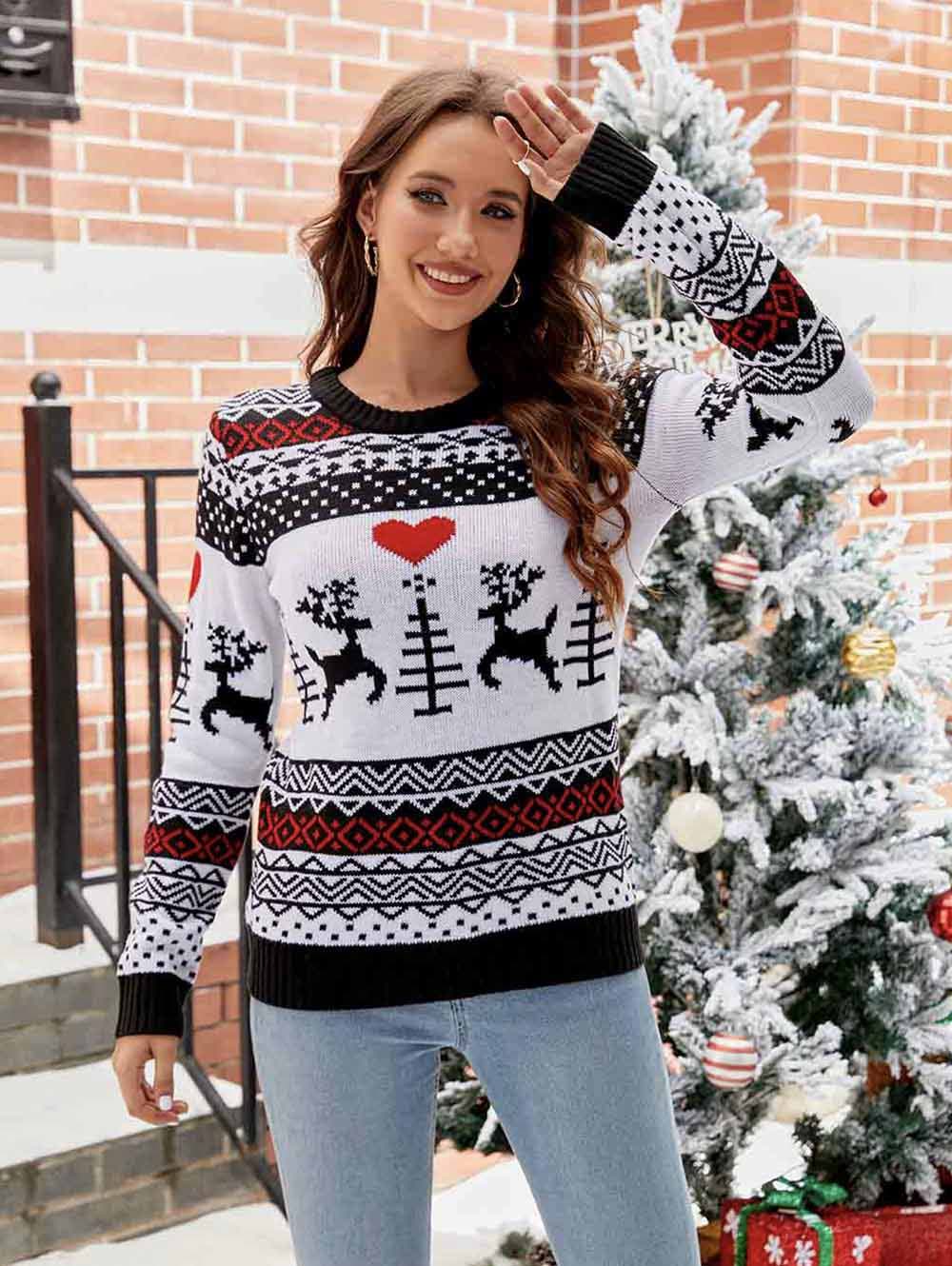 Effortlessly Elegant Sweater with a Timeless Design