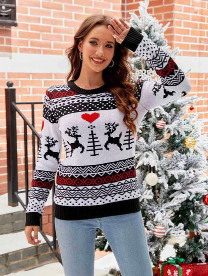 Effortlessly Elegant Sweater with a Timeless Design