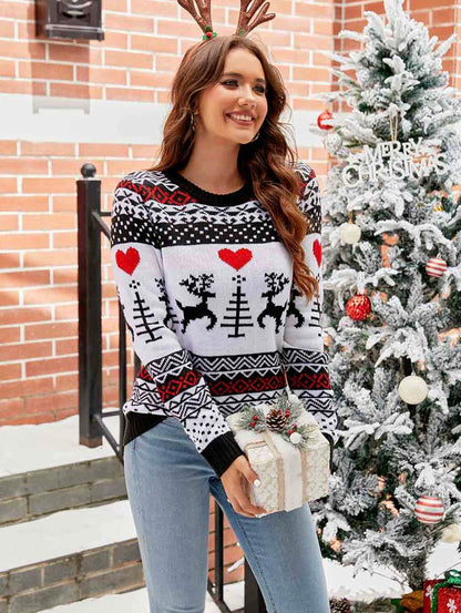 Effortlessly Elegant Sweater with a Timeless Design