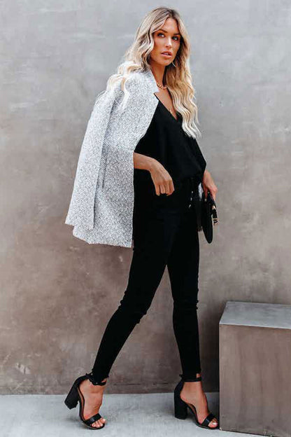 Polished Coat with an Effortless Classic Look