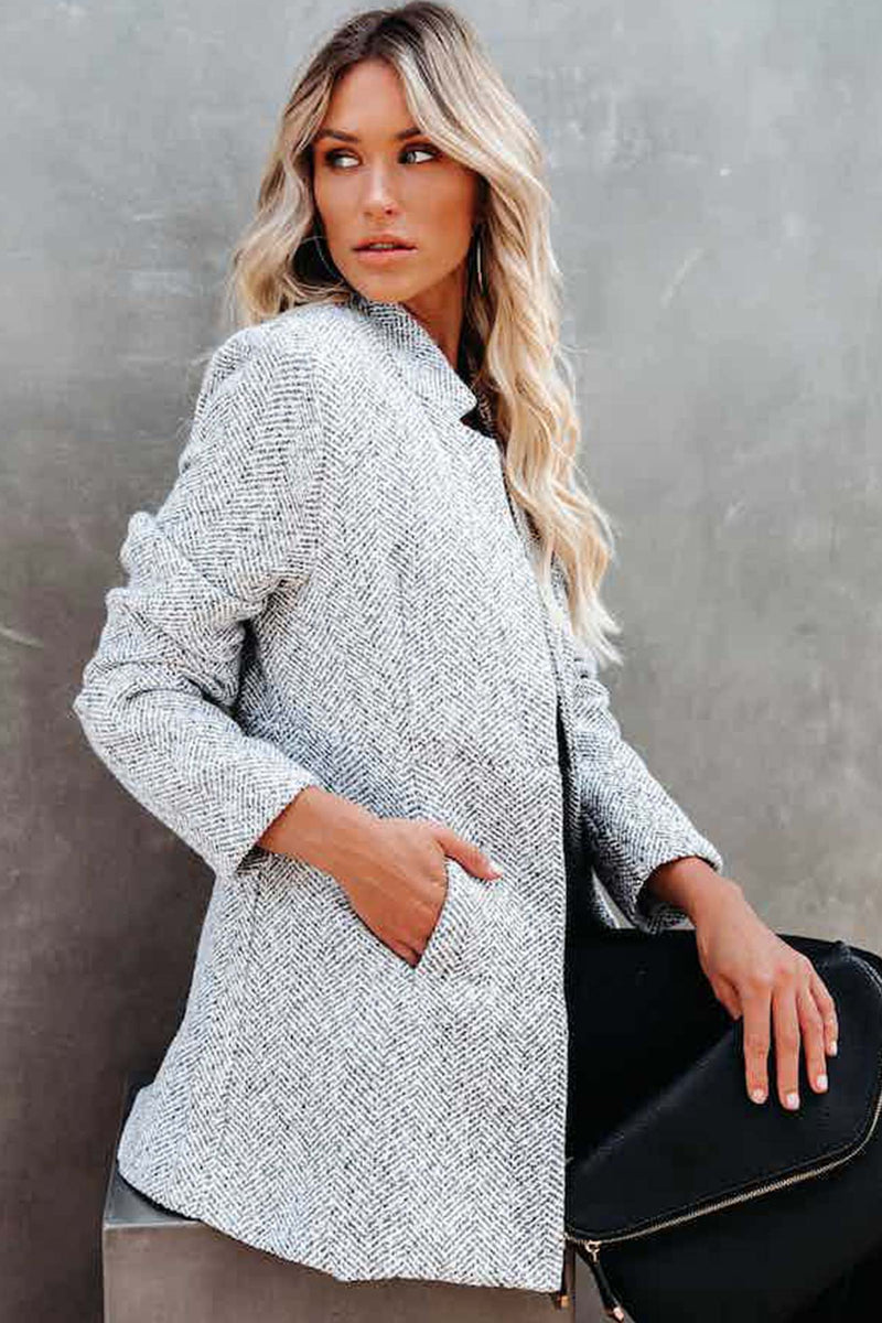 Polished Coat with an Effortless Classic Look