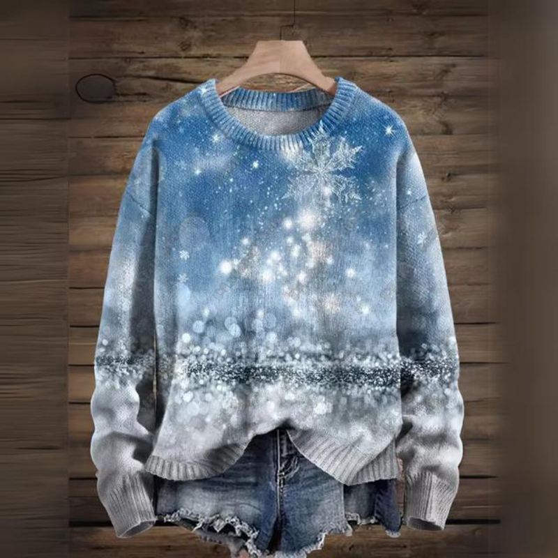 Beautifully Balanced Sweater with Timeless Character