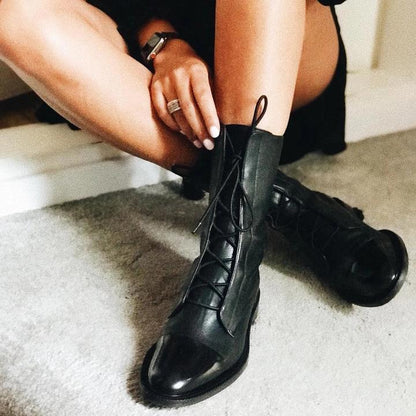 Chic Orthopedic Boots with Unique Design