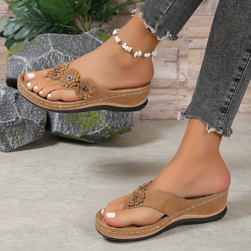 Vintage Inspired Orthopedic Sandals