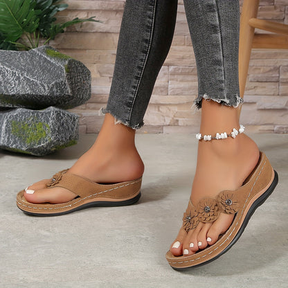 Vintage Inspired Orthopedic Sandals