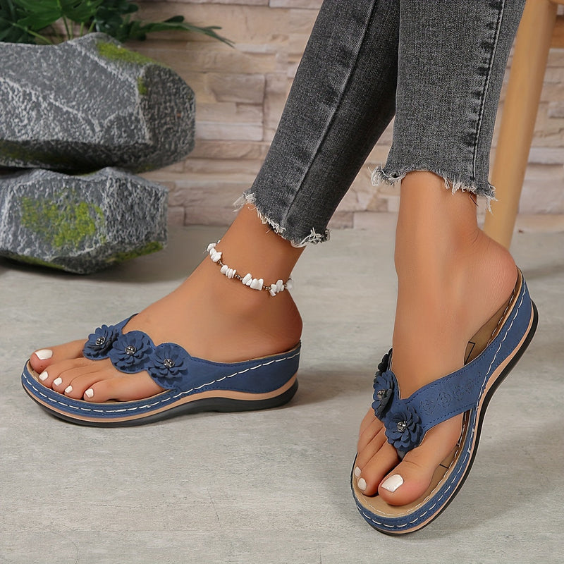 Vintage Inspired Orthopedic Sandals