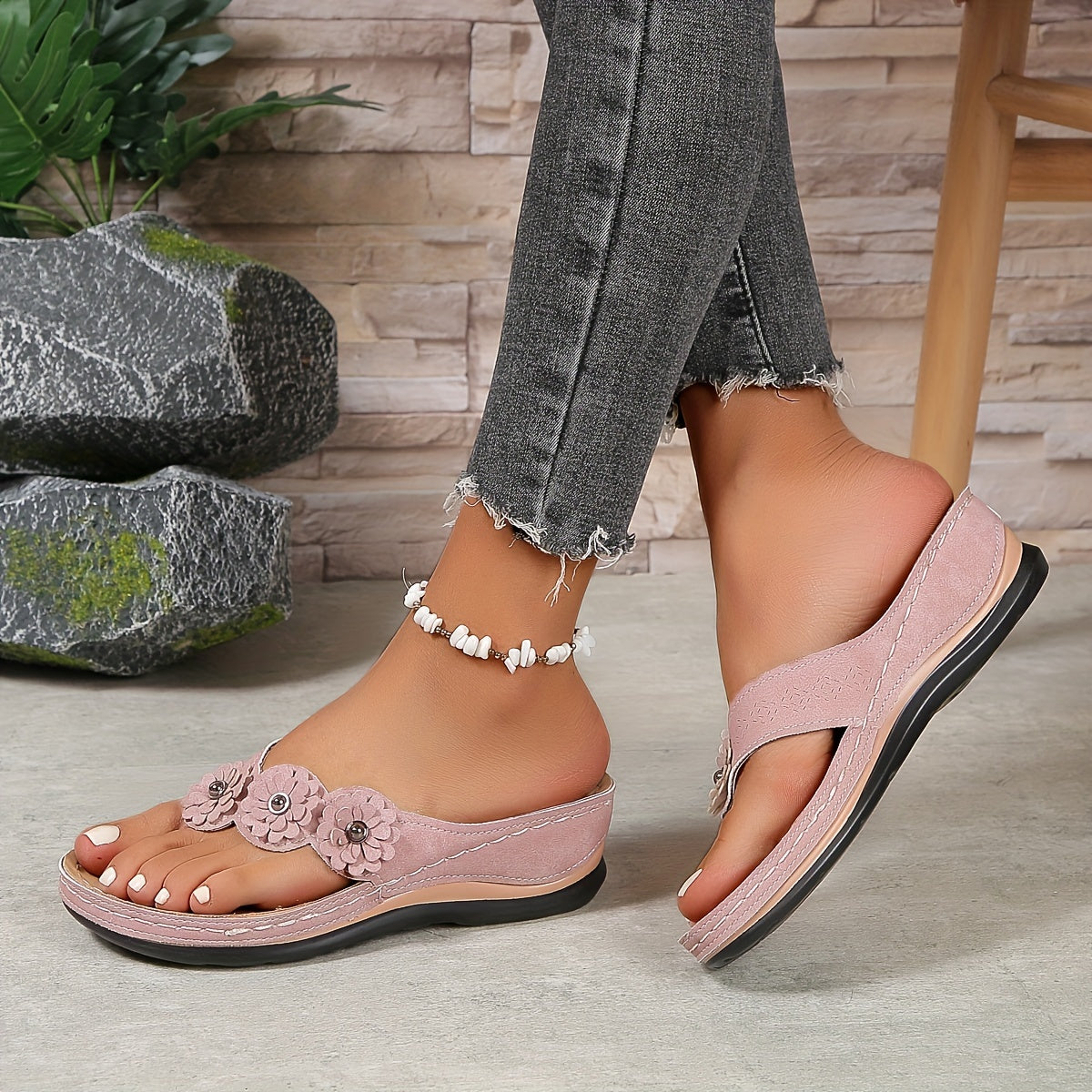 Vintage Inspired Orthopedic Sandals