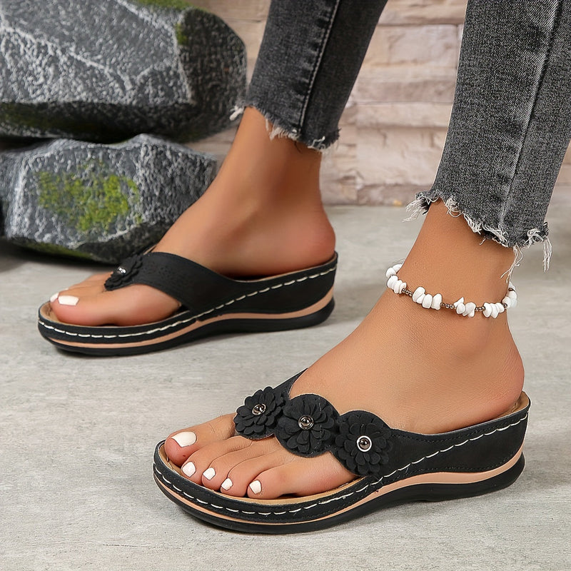 Vintage Inspired Orthopedic Sandals