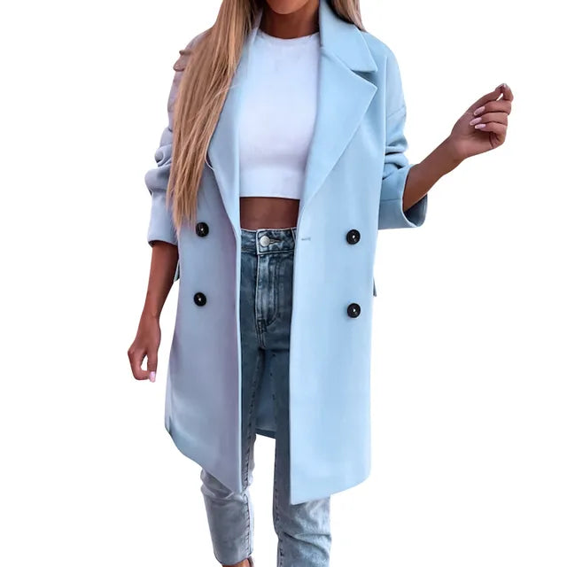 Gracefully Styled Coat for Any Occasion