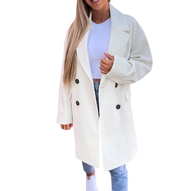 Gracefully Styled Coat for Any Occasion
