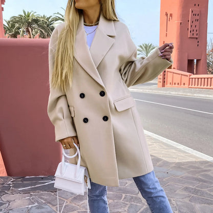 Gracefully Styled Coat for Any Occasion
